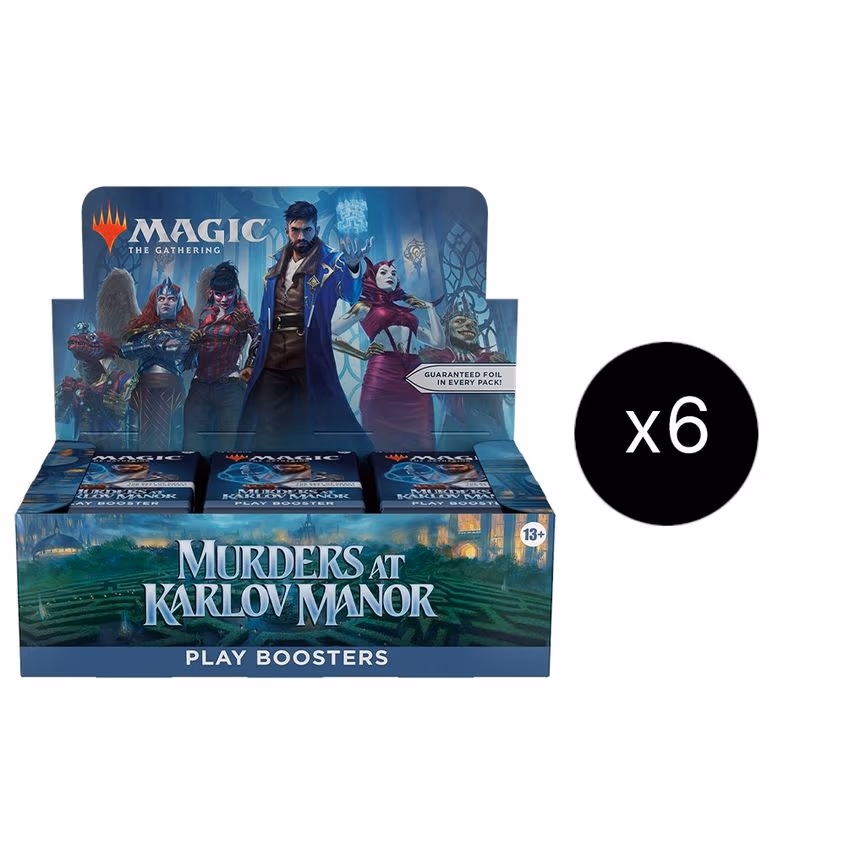 Murders at Karlov Manor - Play Booster Display Case