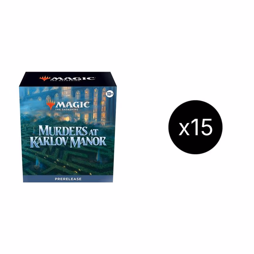 Murders at Karlov Manor - Prerelease Pack Case