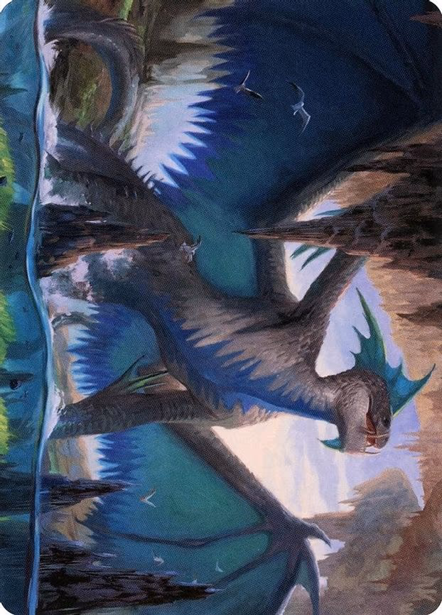 Murktide Regent Art Card