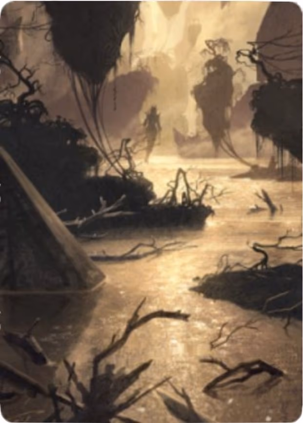 Murkwater Pathway Art Card - S (26)