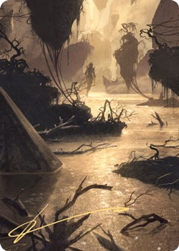 Murkwater Pathway Art Card - S (26)