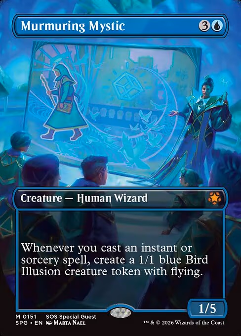 Murmuring Mystic