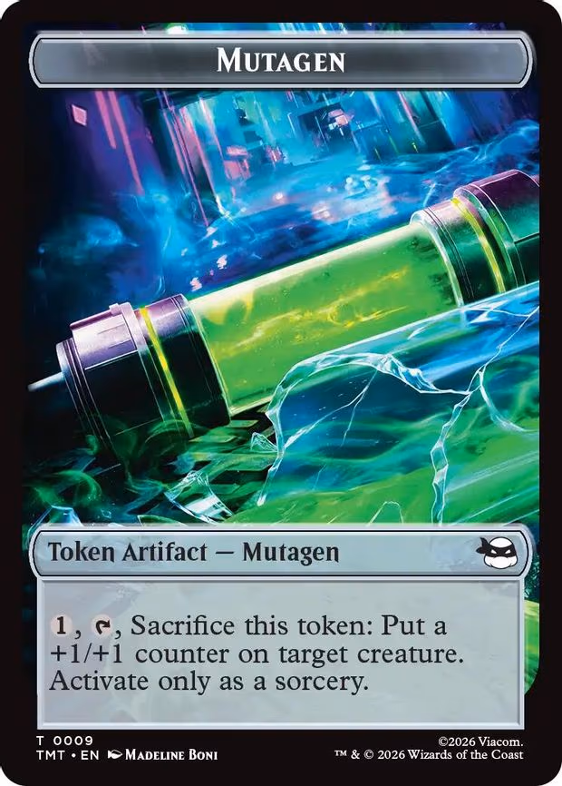 Mutagen // Food Double-Sided Token