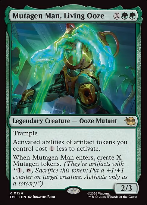 Mutagen Man, Living Ooze