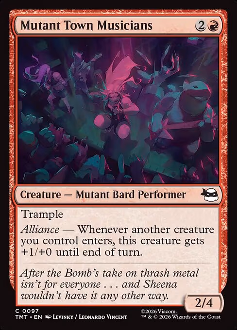 Mutant Town Musicians