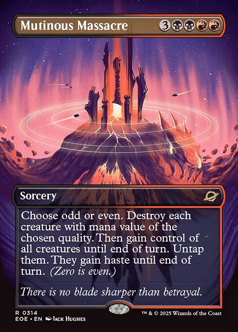Mutinous Massacre
