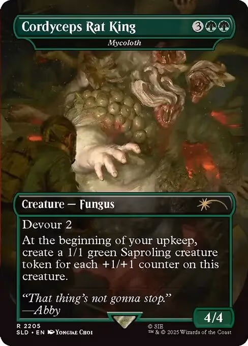 Cordyceps Rat King - Mycoloth