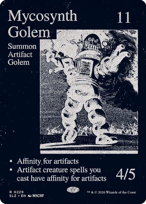 Mycosynth Golem - R (229)