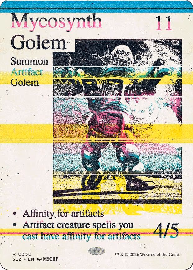 Mycosynth Golem - R (350)