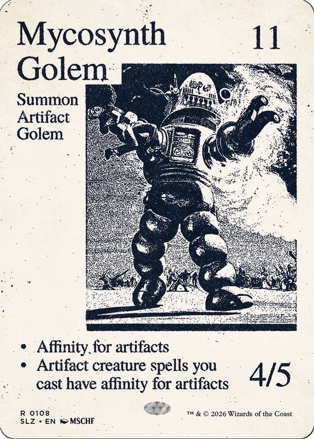 Mycosynth Golem - R (108)