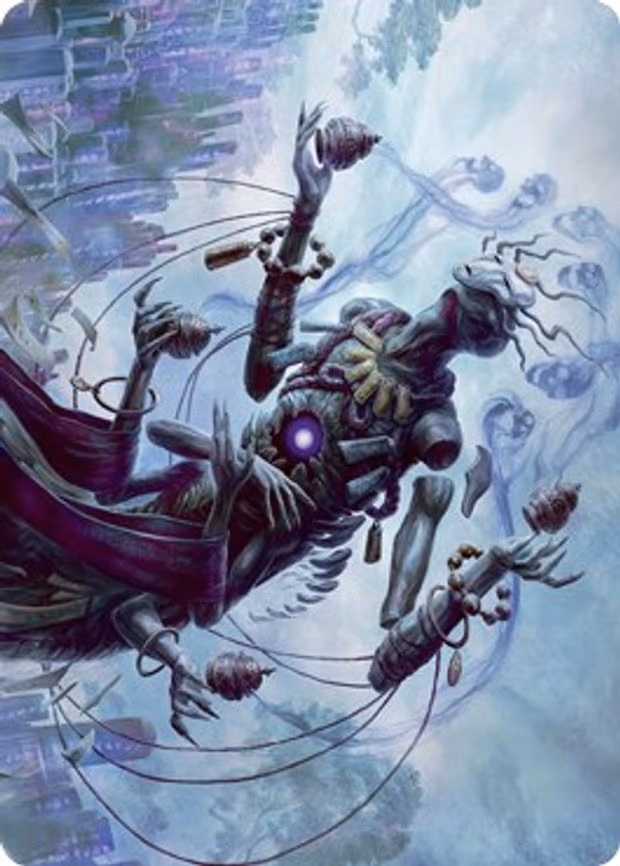 Myojin of Grim Betrayal Art Card