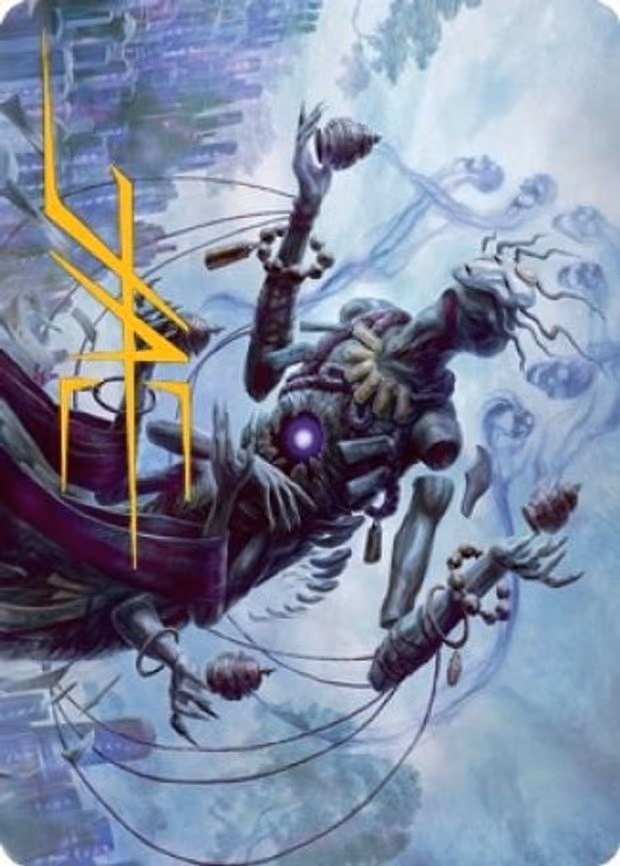 Myojin of Grim Betrayal Art Card