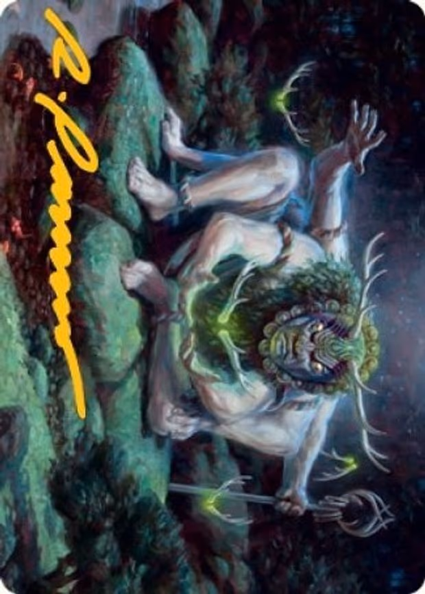 Myojin of Towering Might Art Card