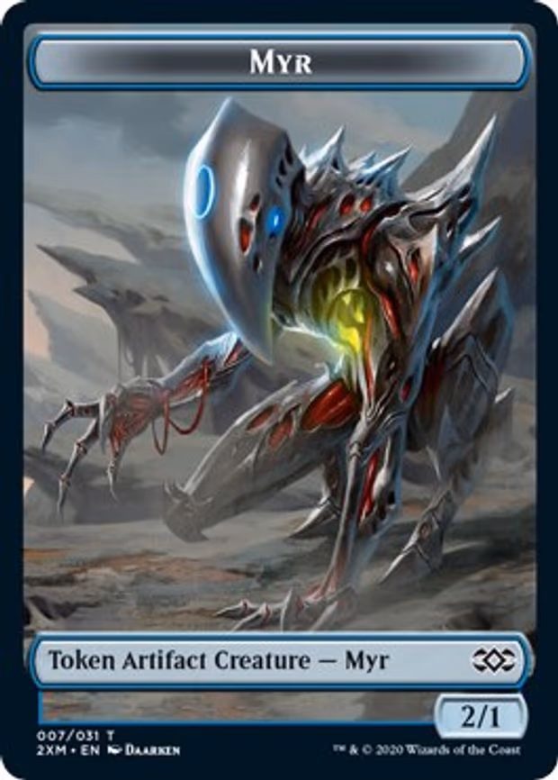 Myr (007) Token - T (7)