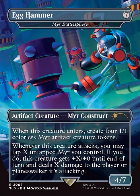 Egg Hammer - Myr Battlesphere