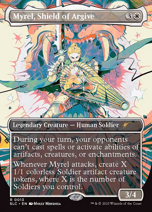 Myrel, Shield of Argive