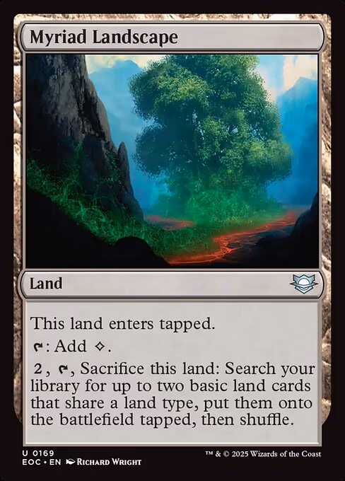 Myriad Landscape - U (169)
