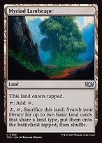 Myriad Landscape - U (380)