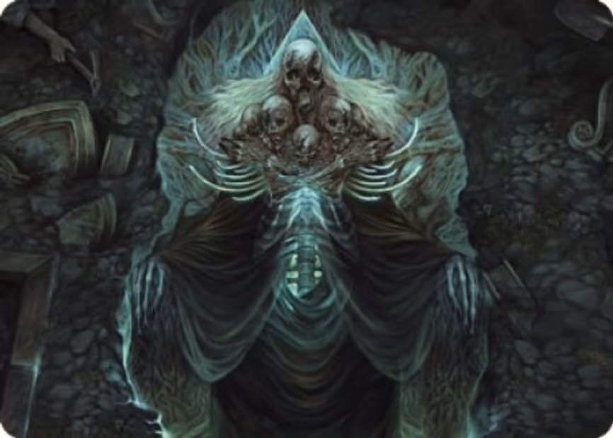 Myrkul, Lord of Bones Art Card