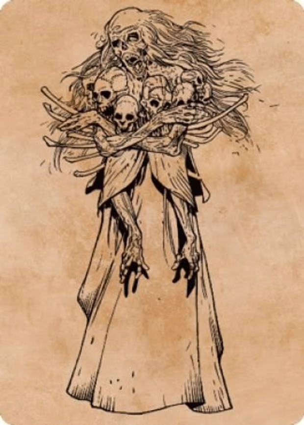Myrkul, Lord of Bones Art Card