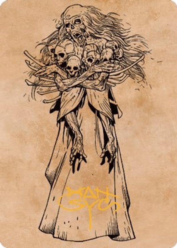 Myrkul, Lord of Bones Art Card