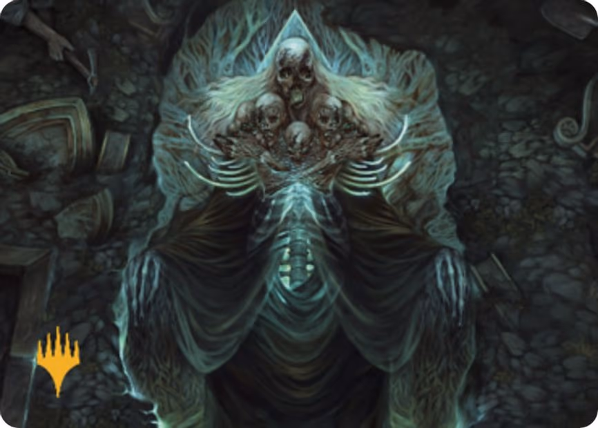 Myrkul, Lord of Bones Art Card