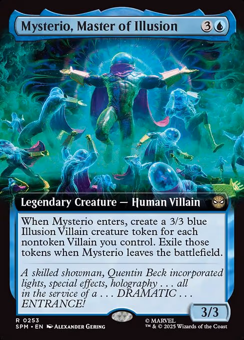 Mysterio, Master of Illusion