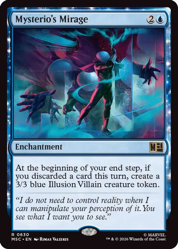 Mysterio's Mirage - R (630)