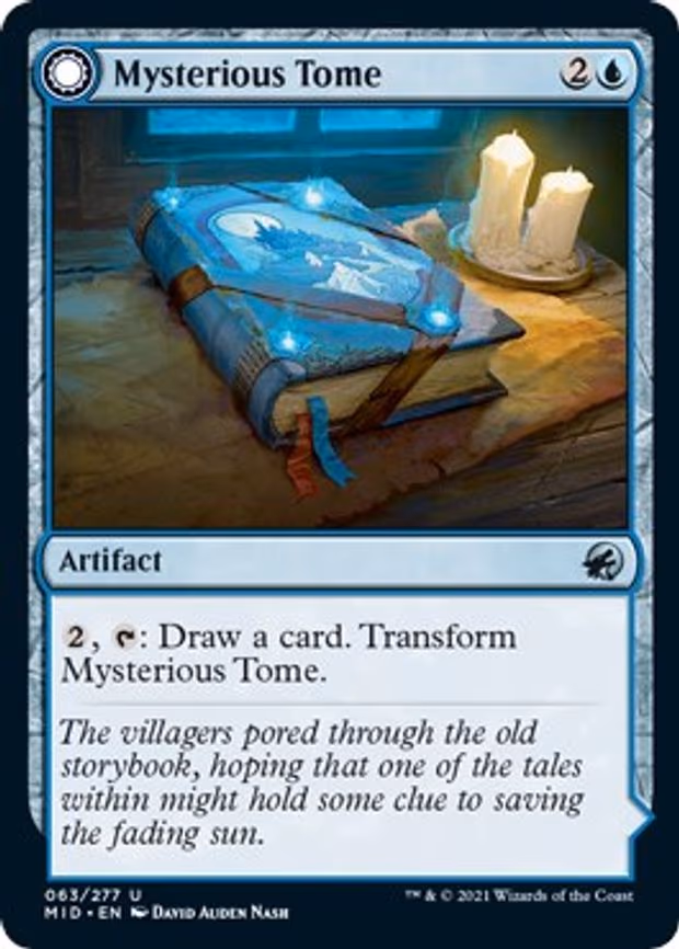 Mysterious Tome