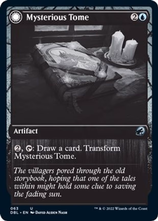 Mysterious Tome