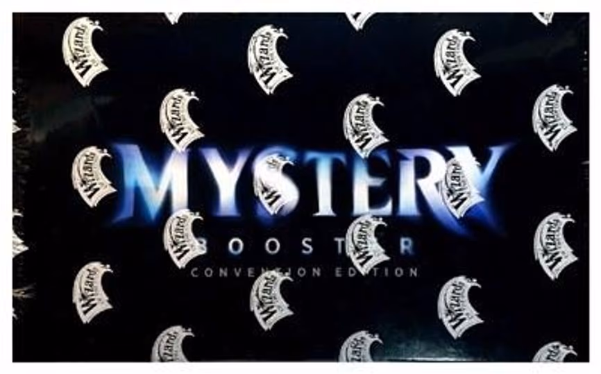 Mystery Booster - Booster Box [Convention Edition] (2021)