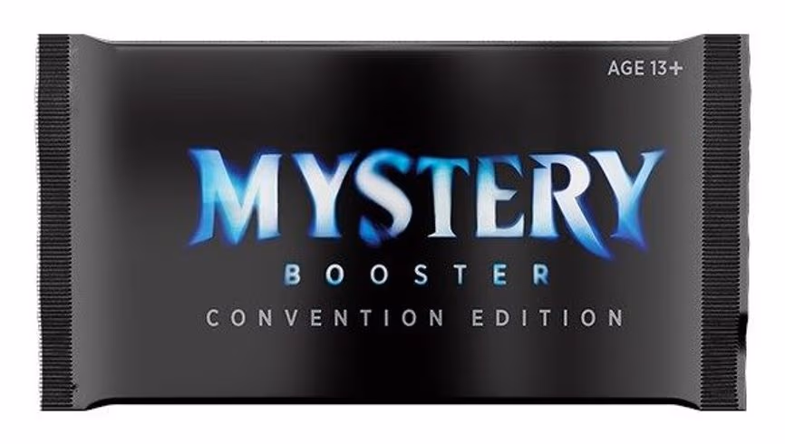 Mystery Booster - Booster Pack [Convention Edition] (2019)