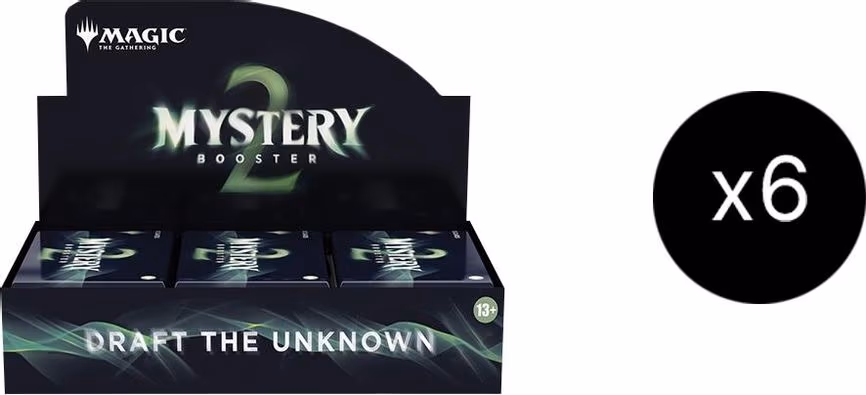 Mystery Booster 2 - Booster Display Case