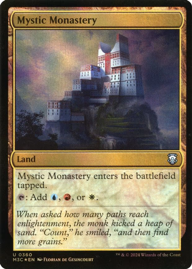 Mystic Monastery