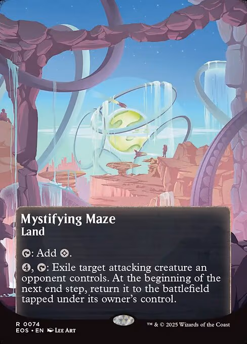 Mystifying Maze