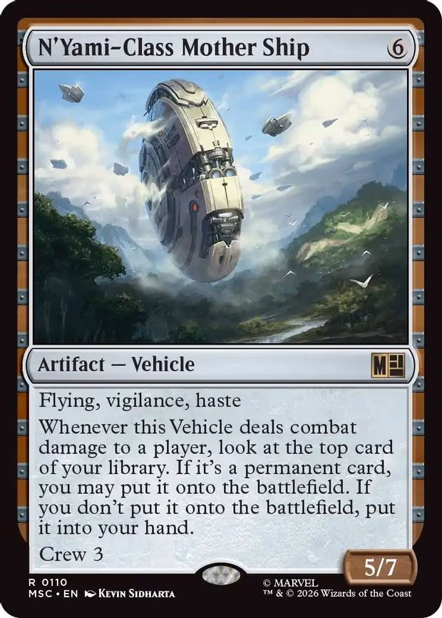 N'Yami-Class Mother Ship - R (110)