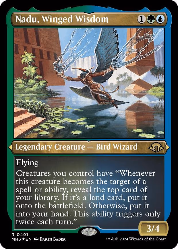 Nadu, Winged Wisdom
