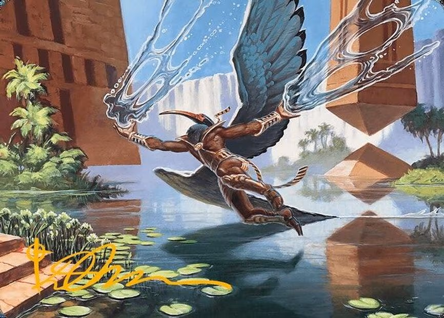 Nadu, Winged Wisdom Art Card