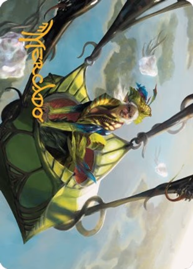 Nael, Avizoa Aeronaut Art Card