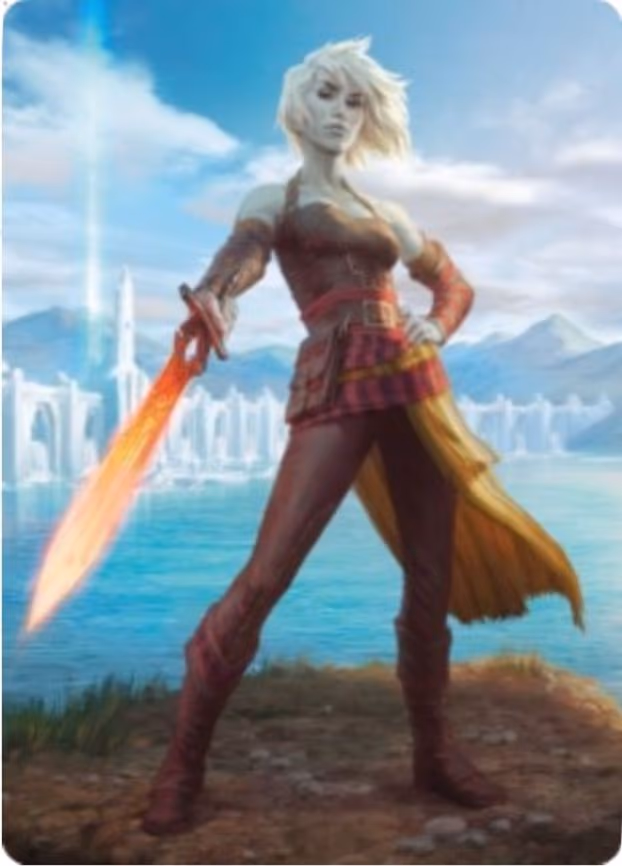 Nahiri, Heir of the Ancients Art Card