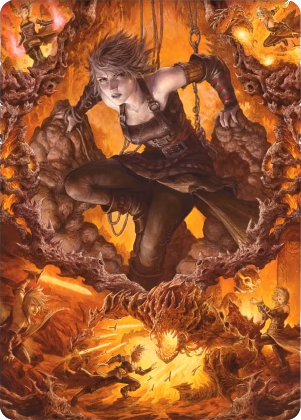 Nahiri, Heir of the Ancients Art Card