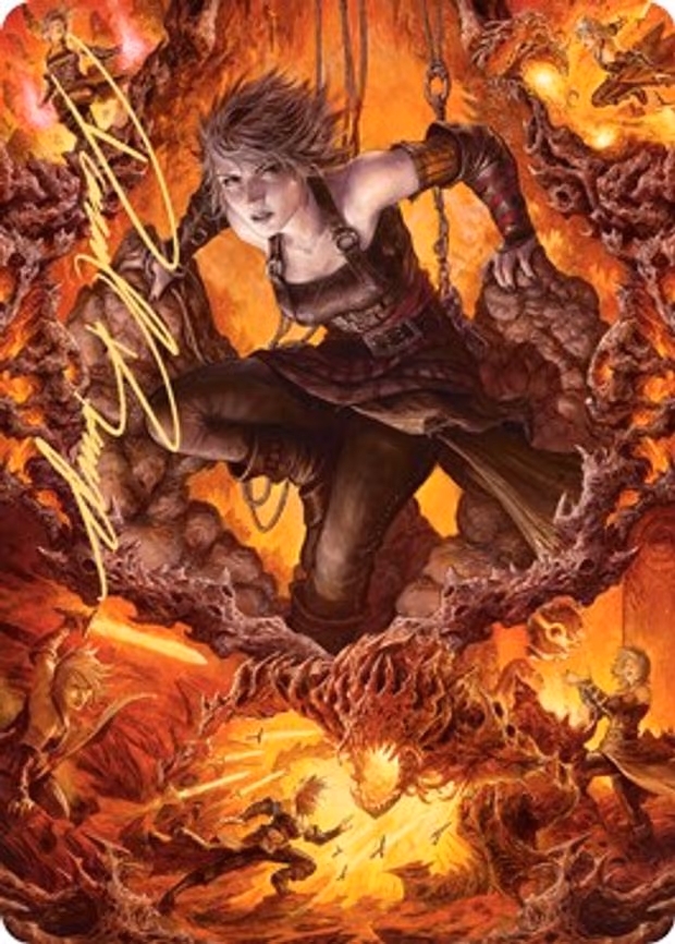 Nahiri, Heir of the Ancients Art Card