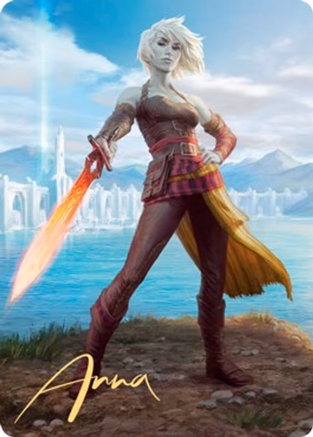 Nahiri, Heir of the Ancients Art Card