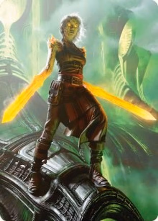 Nahiri, the Unforgiving Art Card