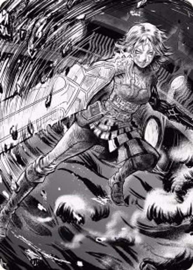 Nahiri, the Unforgiving Art Card