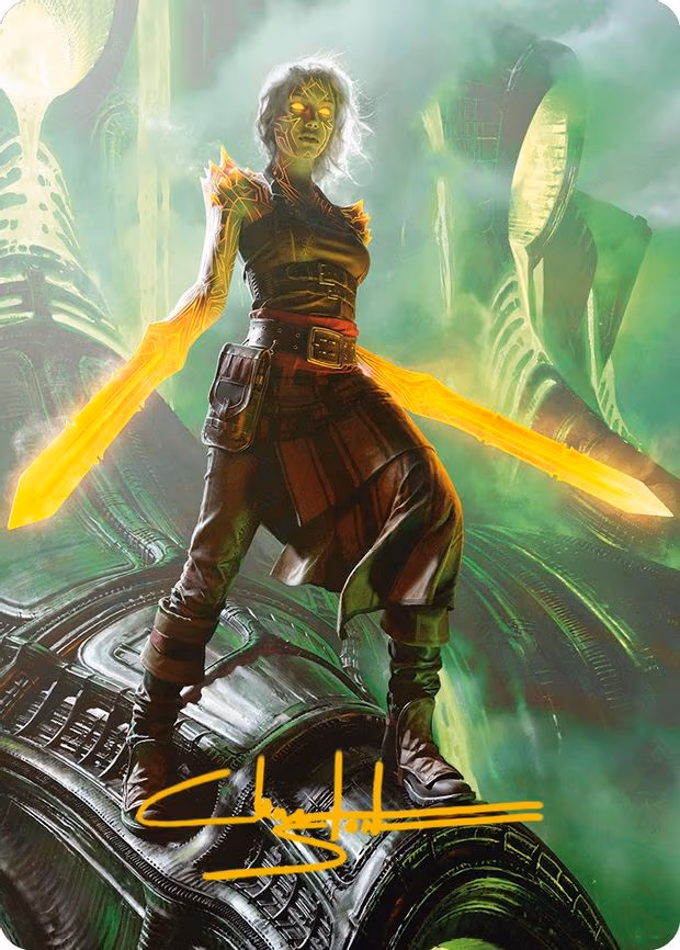 Nahiri, the Unforgiving Art Card