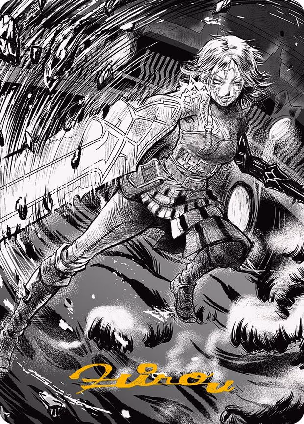 Nahiri, the Unforgiving Art Card