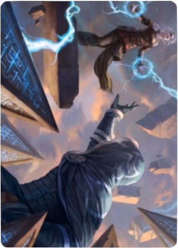 Nahiri's Binding Art Card - S (42)