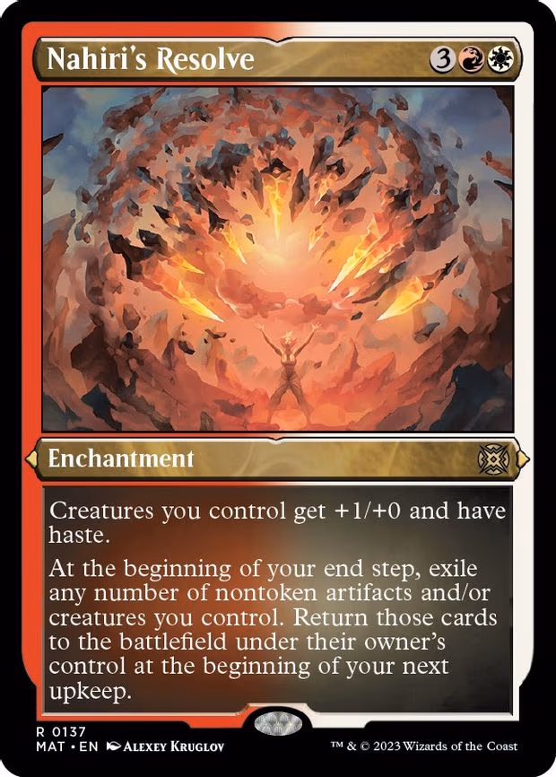 Nahiri's Resolve