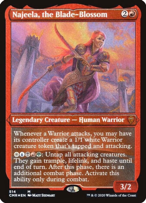Najeela, the Blade-Blossom